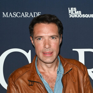 Nicolas Bedos - Avant-première du film "Mascarade" au cinéma Pathé Wepler à Paris. Le 20 octobre 2022 © Coadic Guirec / Bestimage  