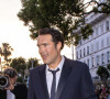 Un délit pour lequel il encourt cinq ans d'emprisonnement et 75.000 euros d'amende.
Exclusif - Nicolas Bedos - Montée des marches de "Mascarade" (Hors compétition) lors du 75ème Festival International du Film de Cannes, le 27 mai 2022.