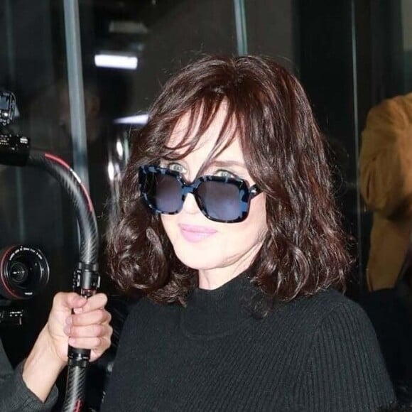 L'enquête a été ouverte en 2016 à la suite des révélations des Panama papers.
Isabelle Adjani - Arrivées des célébrités au défilé de mode prêt-à-porter automne-hiver 2023/2024 "Michael Kors" lors de la fashion week de New York le 15 février 2023. 