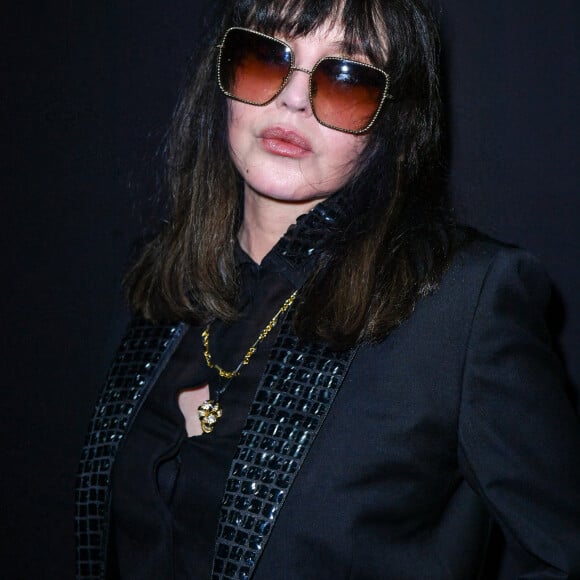 Isabelle Adjani - Photocall du défilé Lanvin Collection Femme Prêt-à-porter Printemps/Eté 2023 lors de la Fashion Week de Paris (PFW), France, le 3 octobre 2022. © Veeren-Clovis/Bestimage 