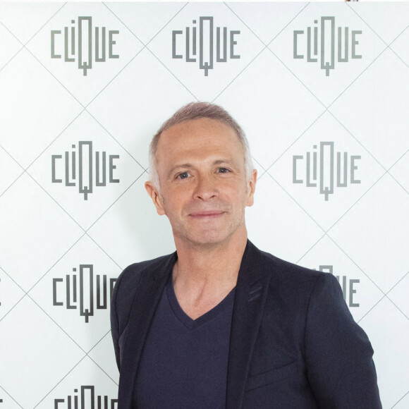Exclusif - Samuel Etienne - Backstage de l'enregistrement de l'émission "Clique", présentée par M.Achour et diffusée en clair sur Canal + le 11 avril 2021 © Jack Tribeca / Bestimage