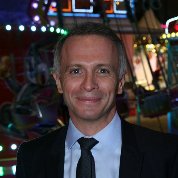 Samuel Etienne - Inauguration de la 3ème édition "Jours de Fêtes" au Grand Palais à Paris, le 17 décembre 2015.