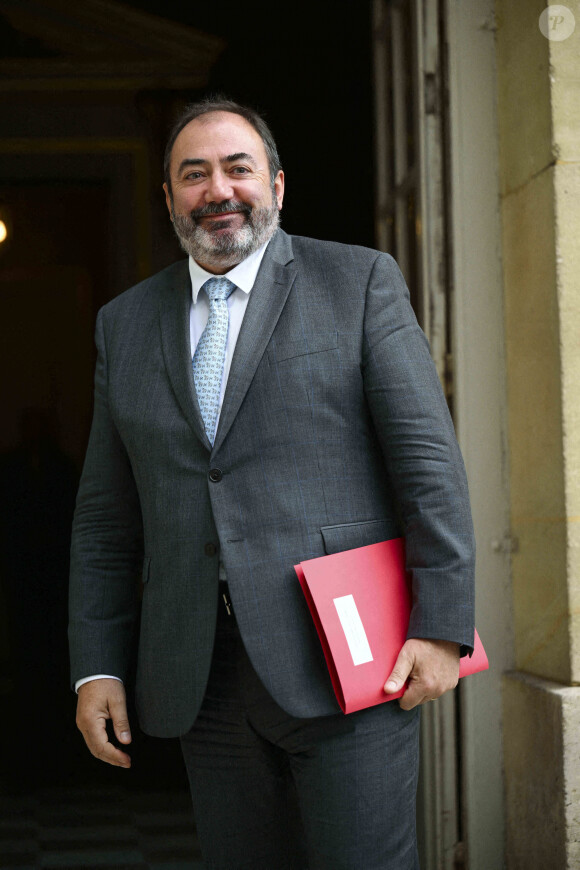 François Braun - Ministre de la Sante et de la Prevention - Arrivées des ministres au comité interministériel des Outre-mer à l'hôtel de Matignon à Paris le 18 juillet 2023.