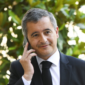 Gerald Darmanin - Ministre de l'Interieur - Arrivées des ministres au comité interministériel des Outre-mer à l'hôtel de Matignon à Paris le 18 juillet 2023.