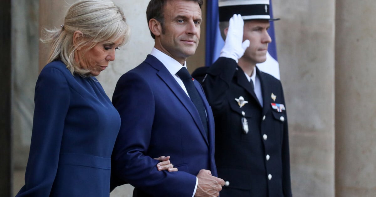 Brigitte Et Emmanuel Macron : Les Coulisses D'un Dîner D'État Au Menu ...