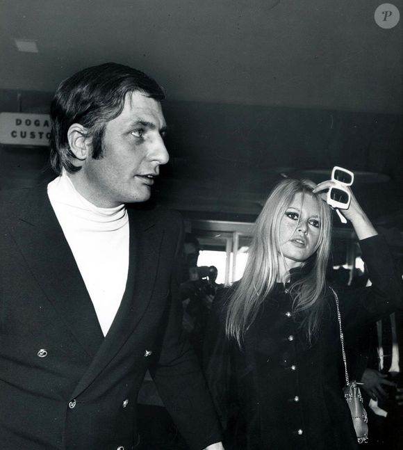 Brigitte Bardot et Gunther Sachs.
LAPRESSE / BESTIMAGE