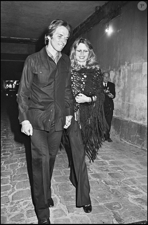 Brigitte Bardot et Miroslav Brozek.
ANGELI-RINDOFF / BESTIMAGE