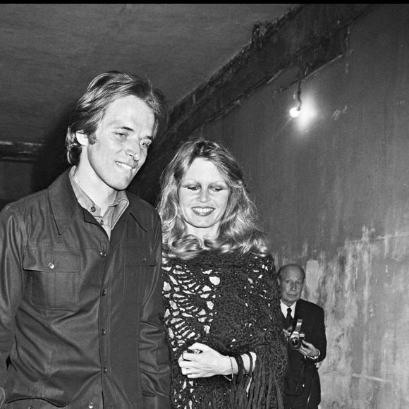Brigitte Bardot et Miroslav Brozek.
ANGELI-RINDOFF / BESTIMAGE