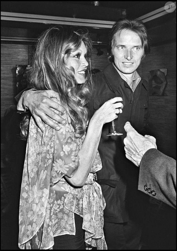 Brigitte Bardot et Miroslav Brozek.
ANGELI-RINDOFF / BESTIMAGE