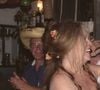 L'actrice iconique avait 91 ans. 

Archives - Brigitte Bardot et son mari Bernard d'Ormale lors de leur 5ème anniversaire de mariage à Saint-Tropez. Le 14 août 1997 
Agence / Bestimage