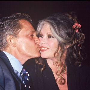 Brigitte Bardot et Bernard d'Ormale.
BERTRAND RINDOFF PETROFF / BESTIMAGE