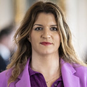 Marlène Schiappa n'est pas reconduite au sein du gouvernement.
Marlène Schiappa, secrétaire d'Etat, chargée de l'Économie sociale et solidaire et de la Vie associative - Le président de la République française rencontre des hommes d'affaires lors de la 6ème édition du sommet "Choose France" au Château de Versailles , près de Paris, France .© Eliot Blondet/Pool/Bestimage 