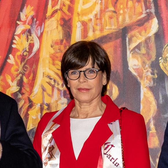 Si le premier est mort il y a quelques années, voilà que Stéphanie de Monaco vient de perdre le second.
La princesse Stéphanie de Monaco - Arrivées lors du 45ème Festival International du Cirque de Monte Carlo sous le chapiteau Fontvieille à Monaco le 20 janvier 2023. © Claudia Albuquerque/Bestimage 