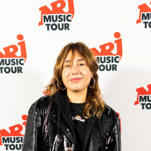 Izia Higelin - Photocall du concert "NRJ Music Tour" à La Seine Musicale à Paris. Le 17 octobre 2022 © Tiziano Da Silva / Bestimage