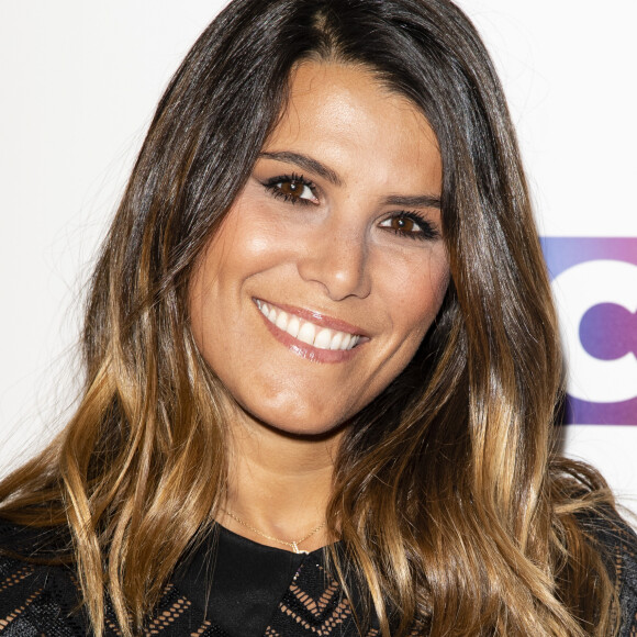 Karine Ferri - Soirée de rentrée 2019 de TF1 au Palais de Tokyo à Paris, le 9 septembre 2019. © Pierre Perusseau/Bestimage