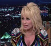 Dolly Parton a accordé une longue interview au "Parisien" dimanche 23 juillet 2023
Dolly Parton sur le plateau de l'émission "The Tonight Show Starring Jimmy Fallon" à New York, le 1er décembre 2022. 