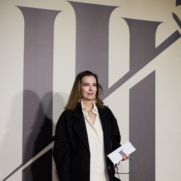 Exclusif - Carole Bouquet - Photocall de l'avant-première du film "Les Trois Mousquetaires : D'Artagnan" aux Invalides à Paris le 21 mars 2023. © Moreau / Jacovides / Guirec / Bestimage 