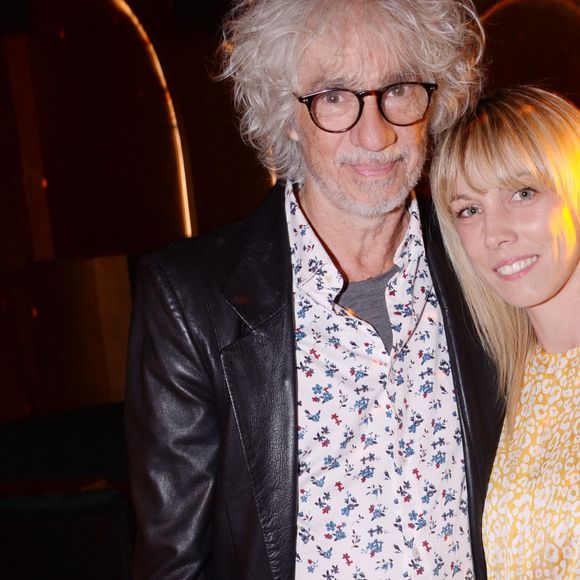 Louis Bertignac et sa compagne Laetitia lors de la soirée d'inauguration du club Manko à Paris, France, le 12 septembre 2019. © Rachid Bellak/Bestimage