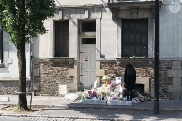 Maison de la famille 55 boulevard Schumann a Nantes - Passant © Gwendoline Le Goff / Panoramic / Bestimage