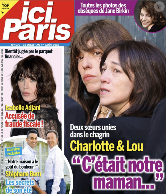 Le magazine "Ici Paris" du mercredi 26 juillet 2023.