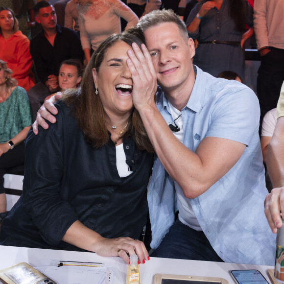 Exclusif - Valerie Benaim, Matthieu Delormeau - Enregistrement de l'émission "TPMP (Touche Pas à Mon Poste)", présentée par C.Hanouna et diffusée en direct sur C8 le 15 juin © Jack Tribeca / Bestimage 