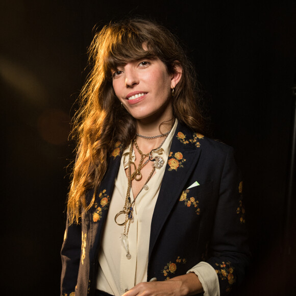 Exclusif - Lou Doillon - Backstage de l'enregistrement de l'émission "La Chanson secrète 6" à la Scène musicale à Paris, qui sera diffusée le 12 décembre sur TF1.© Gaffiot-Moreau / Bestimage