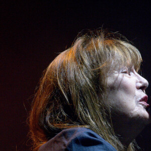 Jane Birkin sur scène aux "Vendanges musicales" à Charnay (69), France le 16 Septembre 2022. © Sandrine Thesillat / Panoramic / Bestimage