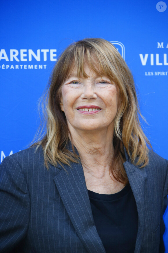 Jane Birkin de Jane by Charlotte - Personnalités lors de la 14ème édition du Festival du Film Francophone d'Angoulême © Christophe Aubert via Bestimage