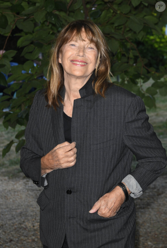 Jane Birkin - Photocall du film "Jane par Charlotte" lors du 14ème Festival du Film Francophone d'Angoulême. Le 27 août 2021 © Coadic Guirec / Bestimage