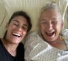 Jesta Hillmann a récemment annoncé la maladie de sa maman.
Jesta Hillmann et sa maman sur Instagram.