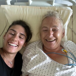 Jesta Hillmann et sa maman sur Instagram.