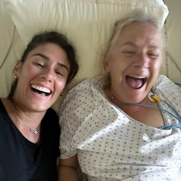 Sur son compte Instagram, elle a posté de nouvelles photos d'elle et sa maman.
Jesta Hillmann et sa maman sur Instagram.