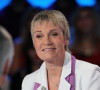 Simone Hérault (voix de la SNCF) - Exclusif - Enregistrement de l'émission "Vendredi sur un plateau".