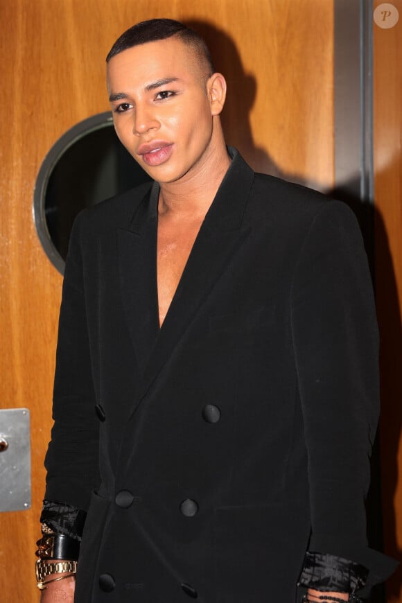 Ce jour-là, le natif de Bordeaux a dévoilé son nouveau look sur Instagram
Olivier Rousteing - Vogue Grèce a organisé la deuxième conférence internationale Change Makers Fashion: The Road Ahead au palais de la musique d'Athènes, Grèce, le 8 novembre 2022. 