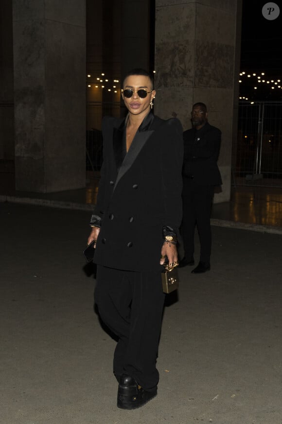 Olivier Rousteing - People arrivent à la soirée privée "Beyonce X Tiffany & Co" au Club Renaissance à Paris le 4 octobre 2022. 