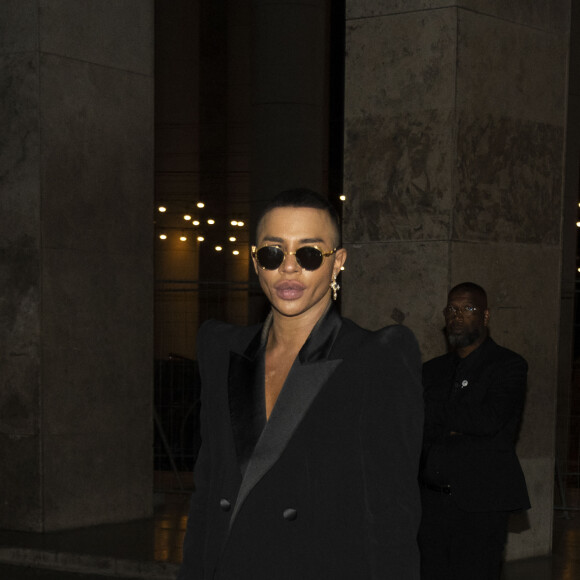 Olivier Rousteing - People arrivent à la soirée privée "Beyonce X Tiffany & Co" au Club Renaissance à Paris le 4 octobre 2022. 