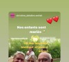 Aurore Delplace (Un si grand soleil) s'est mariée à son compagnon Kevin Levy - Instagram