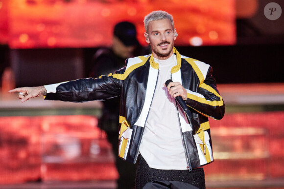 M. Pokora (Matt Pokora) - Enregistrement de l'émission "La fête de la Musique" à Reims, diffusée en direct le 21 juin © Cyril Moreau-Jack Tribeca / Bestimage