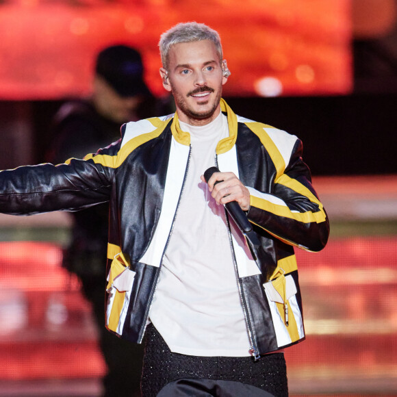 M. Pokora (Matt Pokora) - Enregistrement de l'émission "La fête de la Musique" à Reims, diffusée en direct le 21 juin © Cyril Moreau-Jack Tribeca / Bestimage