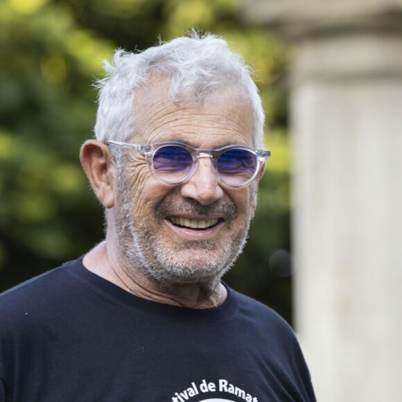 Avec William Leymergie, le couple s'est fait discret ne prenant pas la pose l'un auprès de l'autre.
Exclusif - Michel Boujenah - Représentation de la pièce "L'avare" au théâtre de Verdure lors du festival de Ramatuelle le319 juillet 2023. © Cyril Bruneau / Festival de Ramatuelle / Bestimage