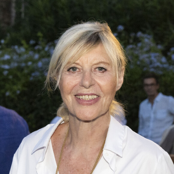Exclusif - Chantal Ladesou - Représentation de la pièce "L'avare" au théâtre de Verdure lors du festival de Ramatuelle le 31 juillet 2023. © Cyril Bruneau / Festival de Ramatuelle / Bestimage