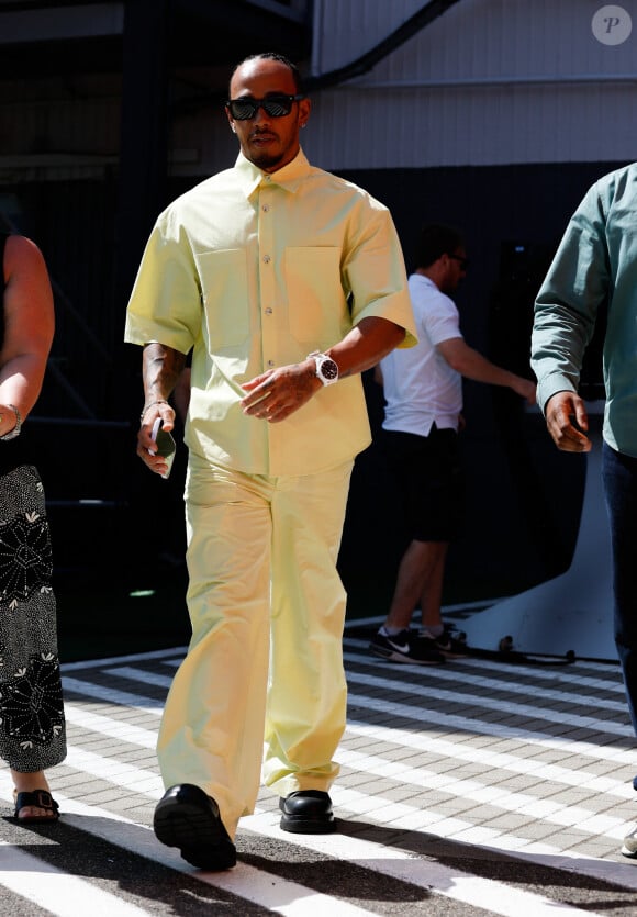 Lewis Hamilton, F1 Grand Prix de Hongrie à Hungaroring le 23 Juillet 2023 à Budapest © Hoch Zwei via ZUMA Press Wire