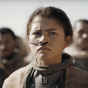Zendaya dans la bande-annonce du film Dune Partie II.