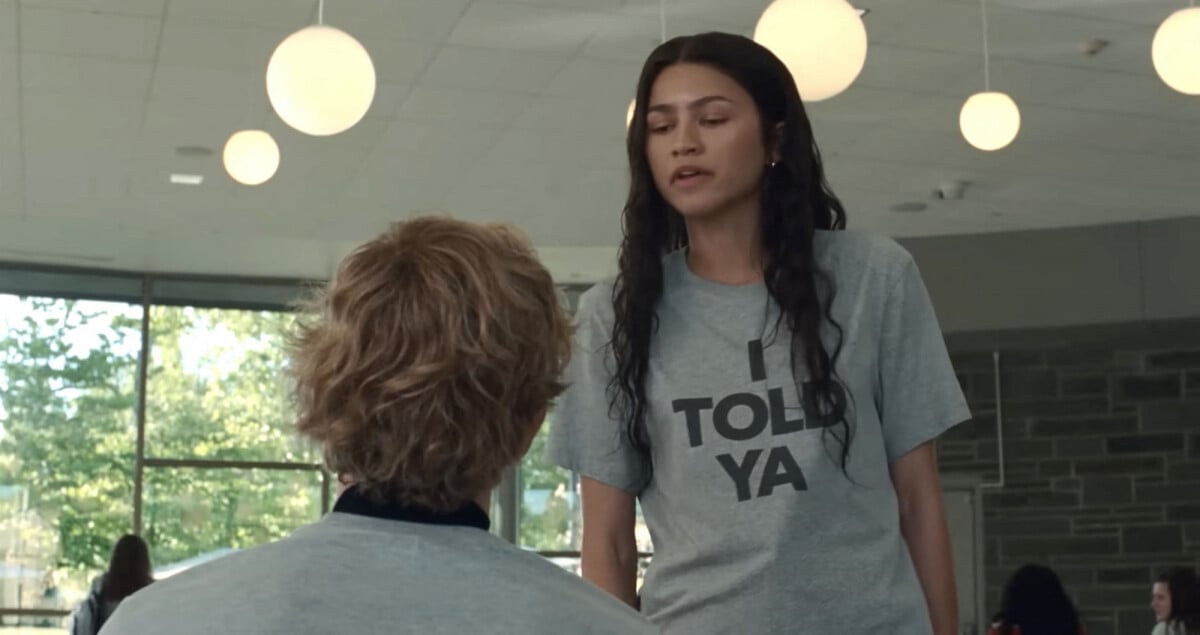 Photo : Zendaya dans la bande-annonce d'un nouveau film diffusé sur