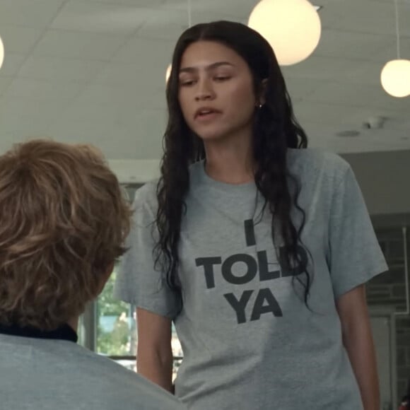 Zendaya dans la bande-annonce d'un nouveau film diffusé sur Amazon Prime Video.