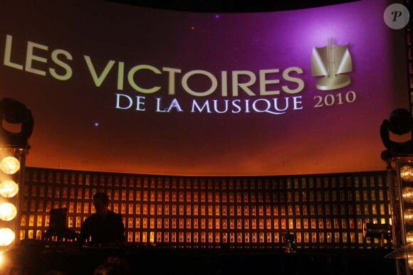 Les Victoires de la musique, le 6 mars 2010 !