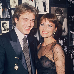 Le musicien a partagé la vie de Nicole Calfan durant plusieurs années
Archives : François Valery et Nicole Calfan à Paris en 1985