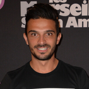 Julien Tanti est très actif sur les réseaux sociaux.
Julien Tanti - Soirée de lancement de la nouvelle émission de télé-réalité "Les Marseillais South America" au cinéma Gaumont Marignan à Paris. © Veeren/Bestimage