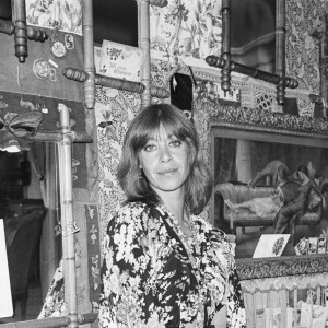 Archives - No Web - En France, à Paris, rendez-vous avec Florence GIORGETTI à son domicile. Le 18 août 1978 © Jean-Claude Colin via Bestimage  