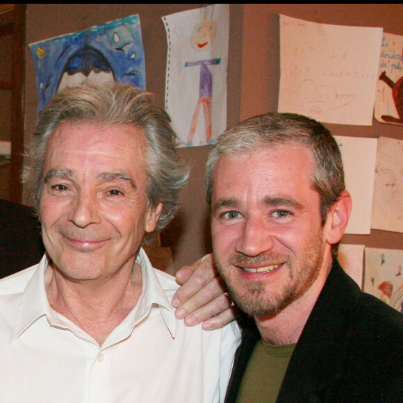 On le retrouve ce vendredi encore et toujours à l'affiche d'un nouvel épisode de "Capitaine Marleau" (France 2).
Pierre Arditi et son fils Frédéric